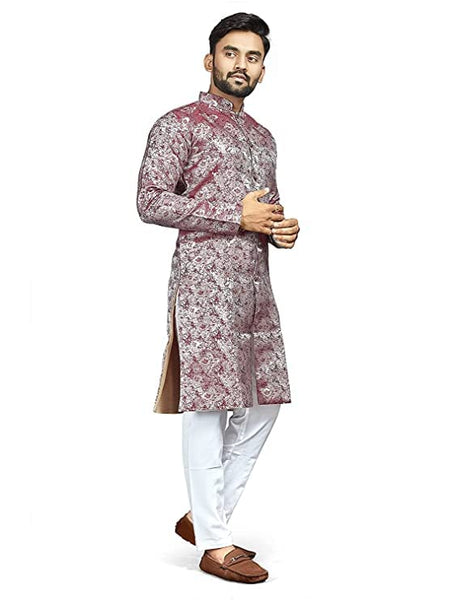Amzira Mens Ethnic Wear Wedding Dress Set