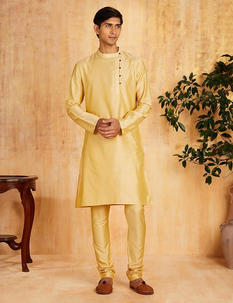 Symbol mens Festive Long Kurta & Pyjama Set (2pcs)